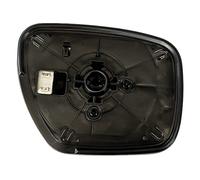 VETRO SPECCHIO CON PIASTRA CONVESSO CROMATO TERMICO SX PER MAZDA CX7 2007-2012