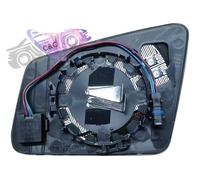 VETRO SPECCHIO CON PIASTRA DX ASFERICO TERMICO C/BLIS MERCEDES CLS W218 10>