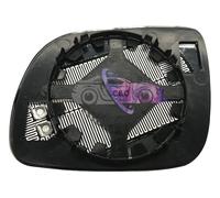 VETRO SPECCHIO CON PIASTRA DX AZZUR.TERM.PICCOLO VW PASSAT III B5 2001 AL 2004