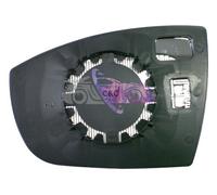 VETRO SPECCHIO CON PIASTRA DX CONV.TERMICO FORD S MAX 06> 2006 IN POI