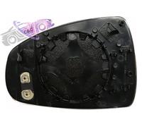 VETRO SPECCHIO CON PIASTRA DX CONVESSO CROMATO TERMICO AUDI A1 10> 2010>