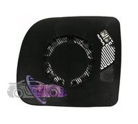 VETRO SPECCHIO CON PIASTRA DX TERMICO RENAULT EXPRESS 95>98 1995 AL 1998