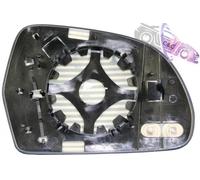 VETRO SPECCHIO CON PIASTRA SX ASF.TERMICO 3/5 PORTE AUDI A3 10>12 2010 AL 2012