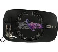 VETRO SPECCHIO CON PIASTRA SX ASF.TERMICO RENAULT MEGANE II 03>06 2003 AL 2006