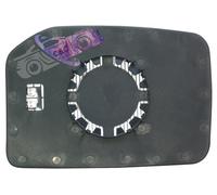 VETRO SPECCHIO CON PIASTRA SX CONVESSO TERMICO FORD TRANSIT 06>14 2006 AL 2014