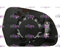 VETRO SPECCHIO CON PIASTRA SX SINISTRO AUDI A3 08>10 IN POI ASFERICO TERMICO