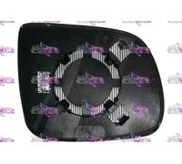 VETRO SPECCHIO CON PIASTRA SX SINISTRO AUDI Q5 09>16 DAL 2009 AL 2016 ASFE.TERM.