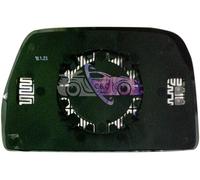 VETRO SPECCHIO CON PIASTRA SX TERM.P/INFERIORE PER IVECO DAILY 10> DAL 2010-