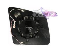VETRO SPECCHIO CON PIASTRA SX TERMICO FOTOCROMATICO MERCEDES CLASSE GL X166 11>