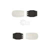 Vetro Specchio Con Supporto Set Per FIAT PUNTO (188) / Furgone (188AX)