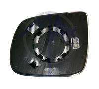 VETRO SPECCHIO CONVESSO CROMATO TERMICO PER Q5 2009 2016 DESTRO