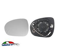 VETRO SPECCHIO DESTRO TERMICO CON SISTEMA BLISS ADATTO PER FIAT 500X 2014-> 7177