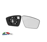 VETRO SPECCHIO DESTRO TERMICO CON SUPPORTO ADATTO PER PEUGEOT 208 06/2019-> 1607