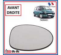 Vetro Specchio Di Anteriore Destro Per TWINGO I 1993 1998=7701036390