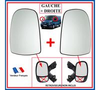 Vetro Antighiaccio Anteriore Sinistro + Destra Sup Per Trafic Vivaro PRIMASTAR