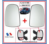 Vetro Antighiaccio Anteriore Sinistro + Destra Sup Per Trafic Vivaro PRIMASTAR