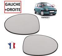 Vetro Specchio Di Anteriore Sinistro + Destra Per TWINGO I 1993 1998
