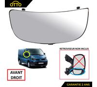 Vetro Retrovisore Anteriore Destro Inf per Trafic 2 Vivaro Primastar 7701052626