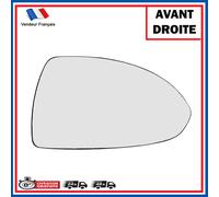 Vetro Specchio Di Retro Anteriore Destro Per Corsa E (X15) = 13187628 1426554