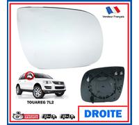 Vetro Retro Riscaldante Antighiaccio Anteriore Destro Per TOUAREG (7L) Phase I