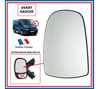 Vetro Specchio Di Anteriore Sinistro Alto + Fondo Per Vivaro 4451618 4408325