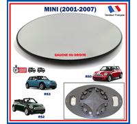 Vetro Specchio Di Retro Anteriore Sinistro o Destro Per Cooper R50 R52 R53