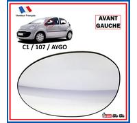 Vetro Specchio Di Retro Anteriore Sinistro Per Aygo Di 2005 Per 2014=879090H010