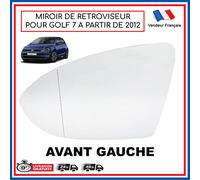 Vetro Retrovisore Anteriore Sinistro Riscaldante Sbrinamento per Golf 7
