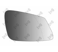 Vetro specchio Dx asferico 0401G08 ABAKUS per BMW 1 X1 3 3 Touring 2 Coupé i3 X2