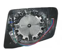 Vetro specchio Dx asferico 2406G04 ABAKUS per MERCEDES-BENZ CLASSE S