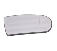 Vetro specchio Dx asferico 2416G02 ABAKUS per MERCEDES-BENZ CLASSE S