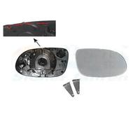 Van Wezel Vetro specchio esterno 3014838 Dx asferico per Mercedes-Benz Classe A SLK