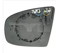 TYC 303-0113-1 Vetro specchio, Specchio esterno per BMW
