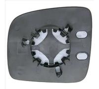 Vetro specchio Dx asferico 337-0305-1 TYC per VW CADDY III MPV / Space wagon
