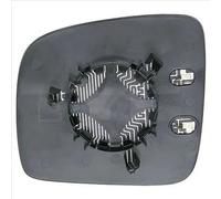 Vetro specchio Dx asferico 337-0307-1 TYC per VW CADDY III MPV / Space wagon