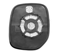 Vetro specchio Dx convesso 305-0007-1 TYC per CITROËN PEUGEOT