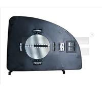 Vetro specchio Dx convesso 309-0139-1 TYC per PEUGEOT FIAT CITROËN