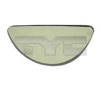 Vetro specchio Dx convesso 310-0179-1 TYC per FORD TRANSIT Autobus