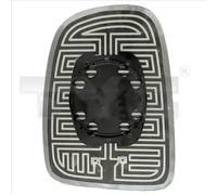 TYC 310-0231-1 Vetro specchio, specchio esterno