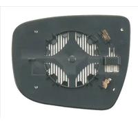 Vetro specchio Dx convesso 324-0179-1 TYC per NISSAN QASHQAI II SUV JUKE