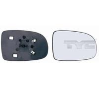 Vetro specchio Dx convesso 325-0025-1 TYC per OPEL CORSA C TIGRA TwinTop