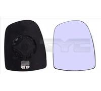 Vetro specchio Dx convesso 325-0077-1 TYC per RENAULT OPEL NISSAN