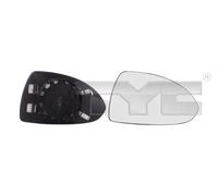 Vetro specchio Dx convesso 325-0093-1 TYC per OPEL CORSA D Furgone/hatchback