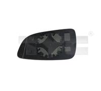 Vetro specchio Dx convesso 325-0095-1 TYC per OPEL ASTRA H Furgone/familiare