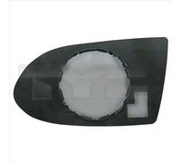 Vetro specchio Dx convesso 325-0133-1 TYC per OPEL ZAFIRA A MPV / Space wagon