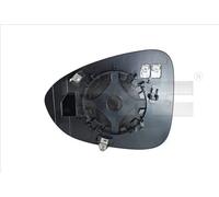 Vetro specchio Dx convesso 325-0191-1 TYC per OPEL ZAFIRA TOURER C