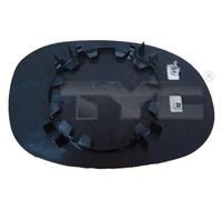 Vetro specchio Dx convesso 326-0015-1 TYC per PEUGEOT 206 Hatchback 206 SW 206+