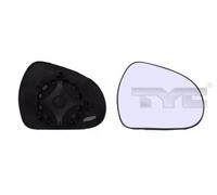 Vetro specchio Dx convesso 326-0085-1 TYC per PEUGEOT 207 308 I 308 SW I 308 CC