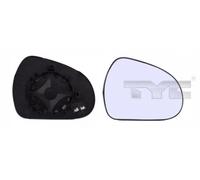 Vetro specchio Dx convesso 326-0087-1 TYC per PEUGEOT 207 308 I 308 SW I 308 CC