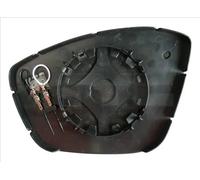 Vetro specchio Dx convesso 326-0113-1 TYC per PEUGEOT CITROËN